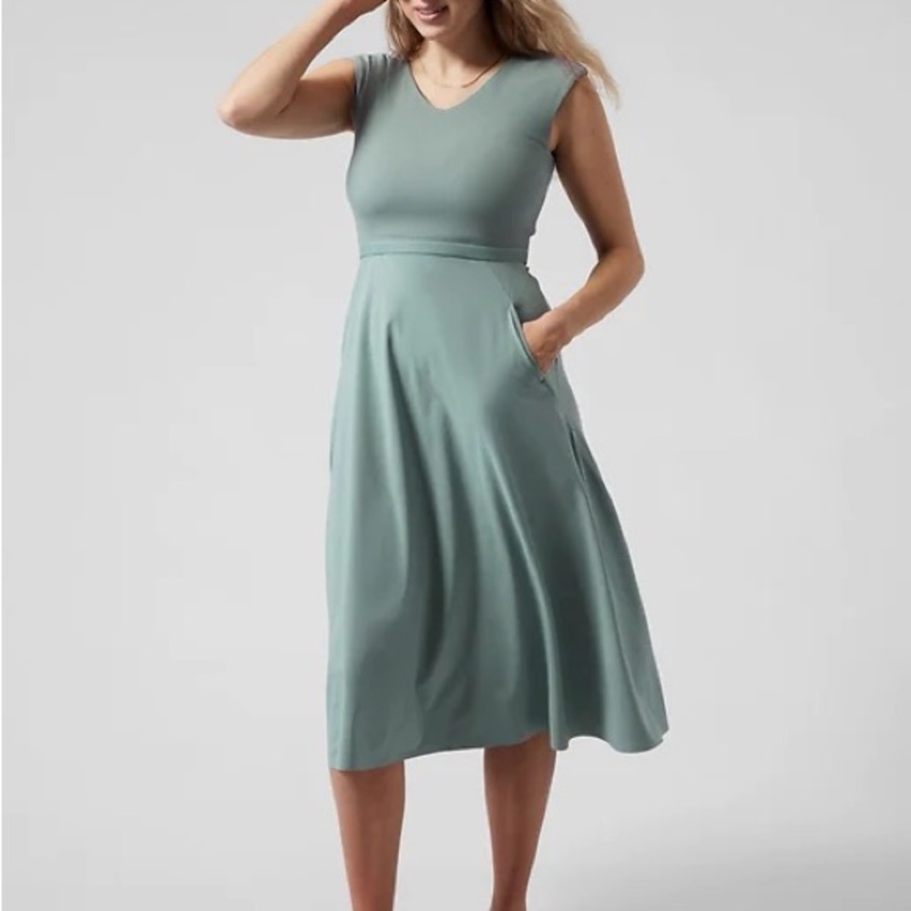 NWT Athleta Ryder Dress